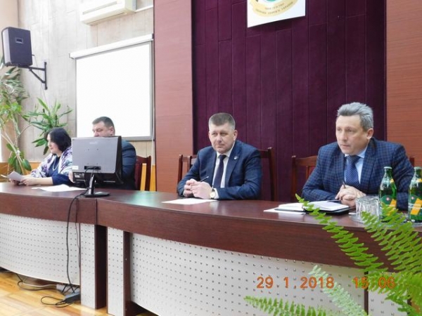 Підсумкова нарада в Луцькій районній центральній лікарні