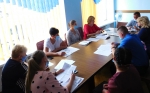 Засідання комісії з питань захисту прав дітей райдержадміністрації