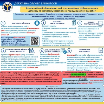 ФОПи без працівників можуть скористатися підтримкою держави