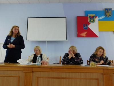 Семінар - навчання на тему ,,Основні етапи підготовки первинних нагородних матеріалів для присвоєння почесного звання ,,Мати &ndash; героїняˮ та виплати одноразової винагороди до званняˮ