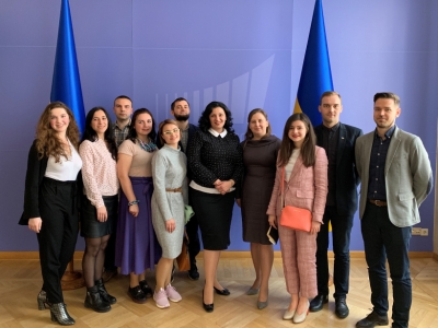 Поява в Україні філії Коледжу Європи, Європейської школи та розвиток Європейського табору створять умови для виховання покоління молодих євроінтеграторів, - Іванна Климпуш-Цинцадзе