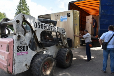 Волинським медикам надійшла чергова благодійна допомога для боротьби з коронавірусом