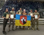 Заняття з підготовки жителів до національного спротиву систематично проводять у територіальних громадх Луцького району