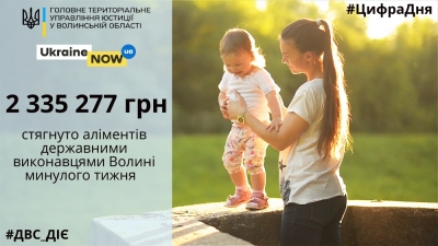 Друзі, хочемо поділитися позитивними напрацюваннями у роботі ДВС юстиції Волині