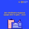 У 2022-році вступна кампанія відбудеться за спрощеною процедурою