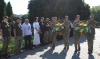 З нагоди Дня Конституції України урочисто підійняли найбільший Прапор України на Волині