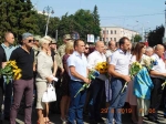 Волинська громада вшанувала бійців, які загинули під Іловайськом