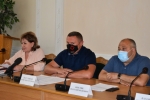 В області відбулося засідання регіональної комісії з питань ТЕБ та НС