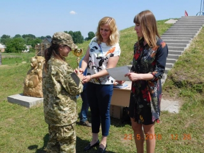 Відбулись змагання у грі &laquo;Сокіл&raquo; (&laquo;Джура&raquo;)