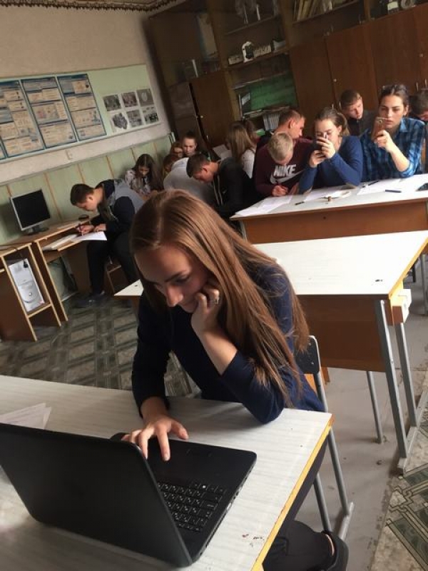 захід на тему &laquo;Урок реального трудового життя&raquo;