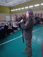 Військова топографія, інженерна підготовка, основи лідерства: в громадах району продовжують навчати населення основам національного супротиву