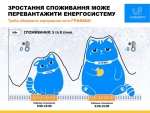 Диспетчерський центр НЕК «Укренерго» фіксує масимально високе споживання електроенергії
