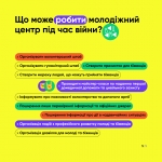 Допомога цивільному населенню – як молодіжним центрам організувати роботу у воєнний час