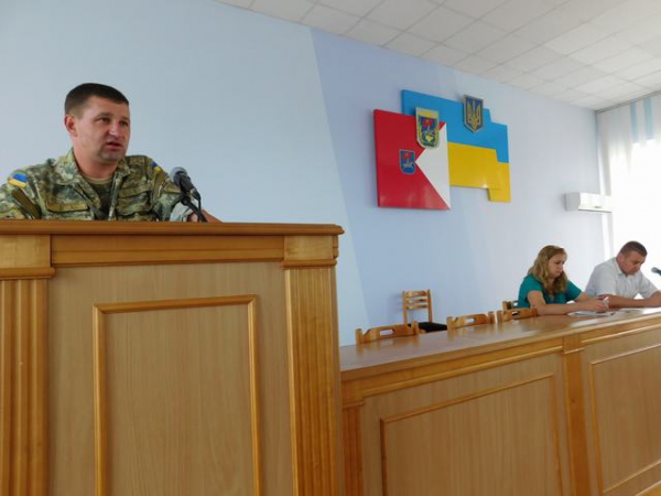 Нарада із сільскими, селищними головами