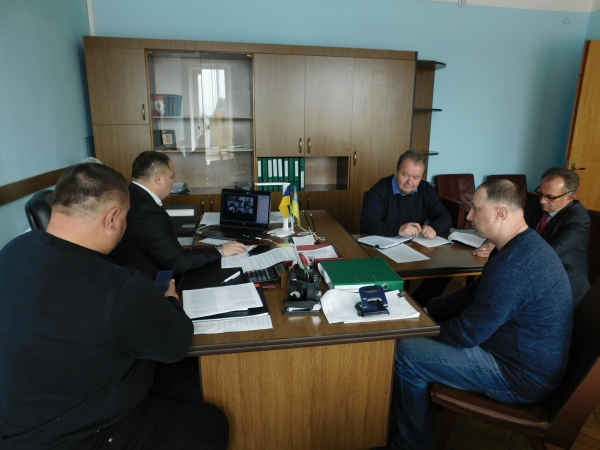 Відбулось засідання районної комісії з питань техногенно-екологічної безпеки та надзвичайних ситуацій