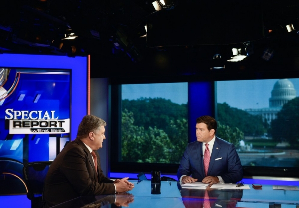 Президент Трамп може допомогти принести мир в Україну  - Президент Порошенко