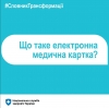 Що таке електронна медична картка?