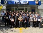 Поліцейських офіцерів громад Луцького району відзначили з нагоди професійного свята