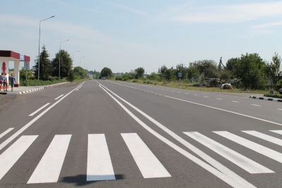 На Волині продовжать ремонт доріг за кошти митниці