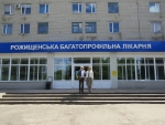 В рамках робочого візиту до Рожищенської громади заступниця голови Луцької районної державної адміністрації Алла Ганіч відвідала Рожищенську багатопрофільну лікарню та поспілкувалася з очільником медзакладу Віктором Редзієм.