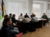 У Луцькому районі, в одному з домогосподарств Рожища здійснюють профілактику поширення високопатогенного грипу птиці