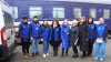 Луцька районна військова адміністрація зустріла евакуаційний потяг із Донеччини: ці люди побачили жахливі наслідки війни на власні очі