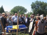 22 липня в селі Підгайці відбулось поховання військовослужбовця