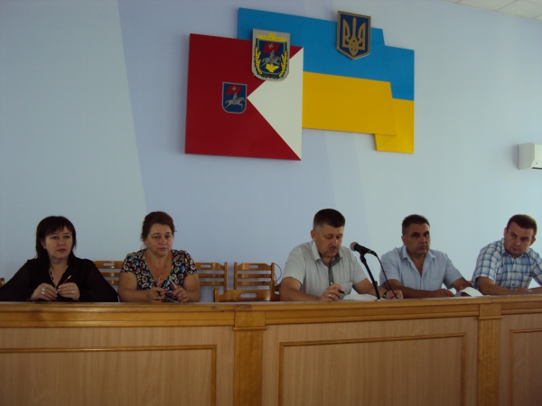 Відбулось засідання колегії райдержадміністрації