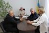 Очільник Луцького району з робочим візитом відвідав Колківську громаду