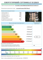 В Україні атестовано перших енергоаудиторів, які будуть здійснювати енергетичну сертифікацію будівель