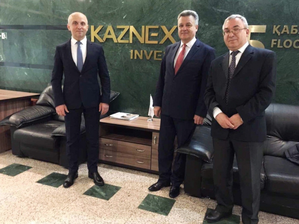 Сергій Савчук: Український ринок &laquo;зелених&raquo; проектів може бути цікавий для  інвесторів Казахстану