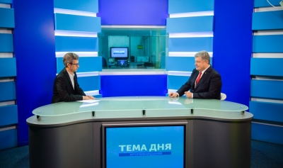 З січня 2019 року грошове забезпечення українського солдата має складати не менше 10 тис. грн. &ndash; Президент