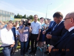 Відкриття автомобільної дороги «Луцьк-Радехів-Львів»