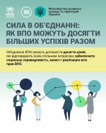 Сила в об’єднанні: як ВПО можуть досягти більших успіхів разом