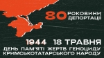 Біль кримських татар, як корінного народу України, це наш спільний біль