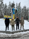 Анатолій Костик, начальник Луцької районної військової адміністрації, разом із волонтерами та підприємцями району вчергове відвідали передові позиції наших захисників.