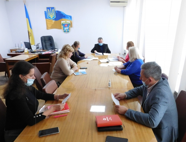 Засідання комісії з питань захисту прав дітей райдержадміністрації