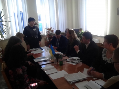 Підсумкова нарада в управлінні Пенсійного фонду України в Луцькому районі за 2015 рік