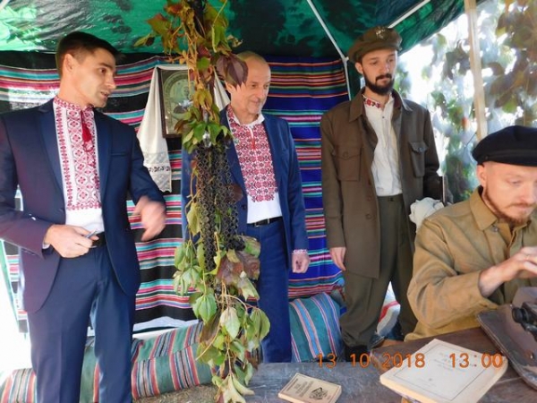 Взяли участь у фестиваль повстанської пісні &laquo;За Україну! За її волю!&raquo;