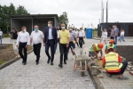 Олексій Чернишов проконтролював хід «Великого будівництва» у Волинській області