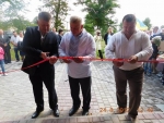 Відкриття будинку культури в селі Сьомаки