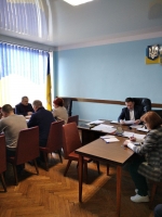 В районній військовій адміністрації відбулась щотижнева апаратна нарада