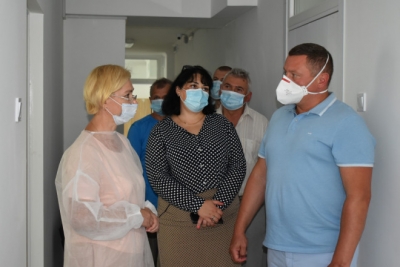 У с.Зміїнець працює сучасна амбулаторія загальної практики сімейної медицини