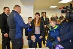 На Волині збудували ще один шелтер для переселенців