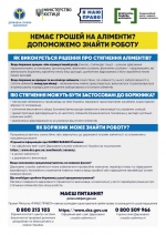 Завдяки співпраці Міністерство юстиції України та Державна служба зайнятості