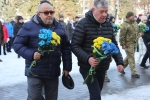 «Хай живе соборна Україна!» – в День Соборності України лучани вшанували пам’ять полеглих Героїв