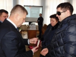 Вручено медаль ,,Захиснику Вітчизниˮ
