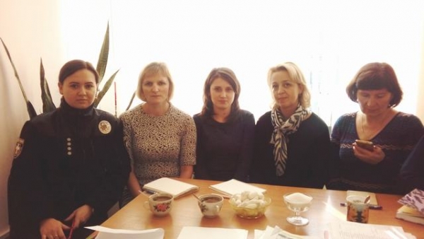 Обмін досвідом &ndash; важливий шлях для вирішення                                         проблем з питань захисту прав дітей району