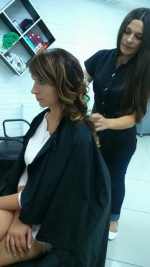 Днями фахівці Луцького районного центру зайнятості здійснили виїзну зустріч з підприємцем Ковальчуком Сергієм Івановичем, який є власником салону краси «Територія» в м. Луцьку