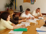 Консультативні наради під керівництвом голови райдержадміністрації 